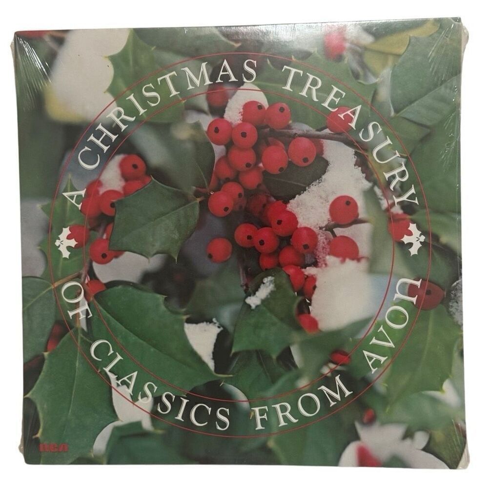 1985 A CHRISTMAS TREASURY OF CLASSICS FROM AVON RCA DPL1-0716 - New / Sealed